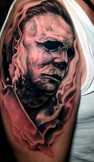 Joe Butkovich, custom tattoo artist in Kansas City, Missouri